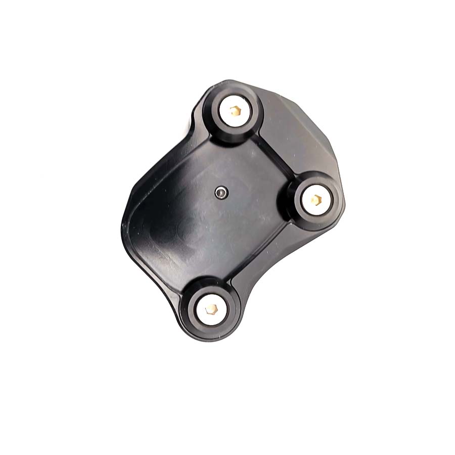 1x Aluminum Alloy Motorcycle Kickstand Extension Pad For Honda CB650F 2017-2018