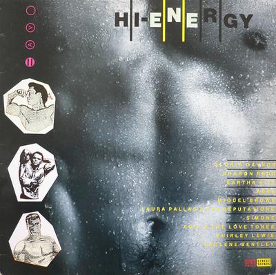 12inch Record VARIOUS - Hi-Energy HINRG16 Street Sounds 1984 UK Dance & Electronica Used