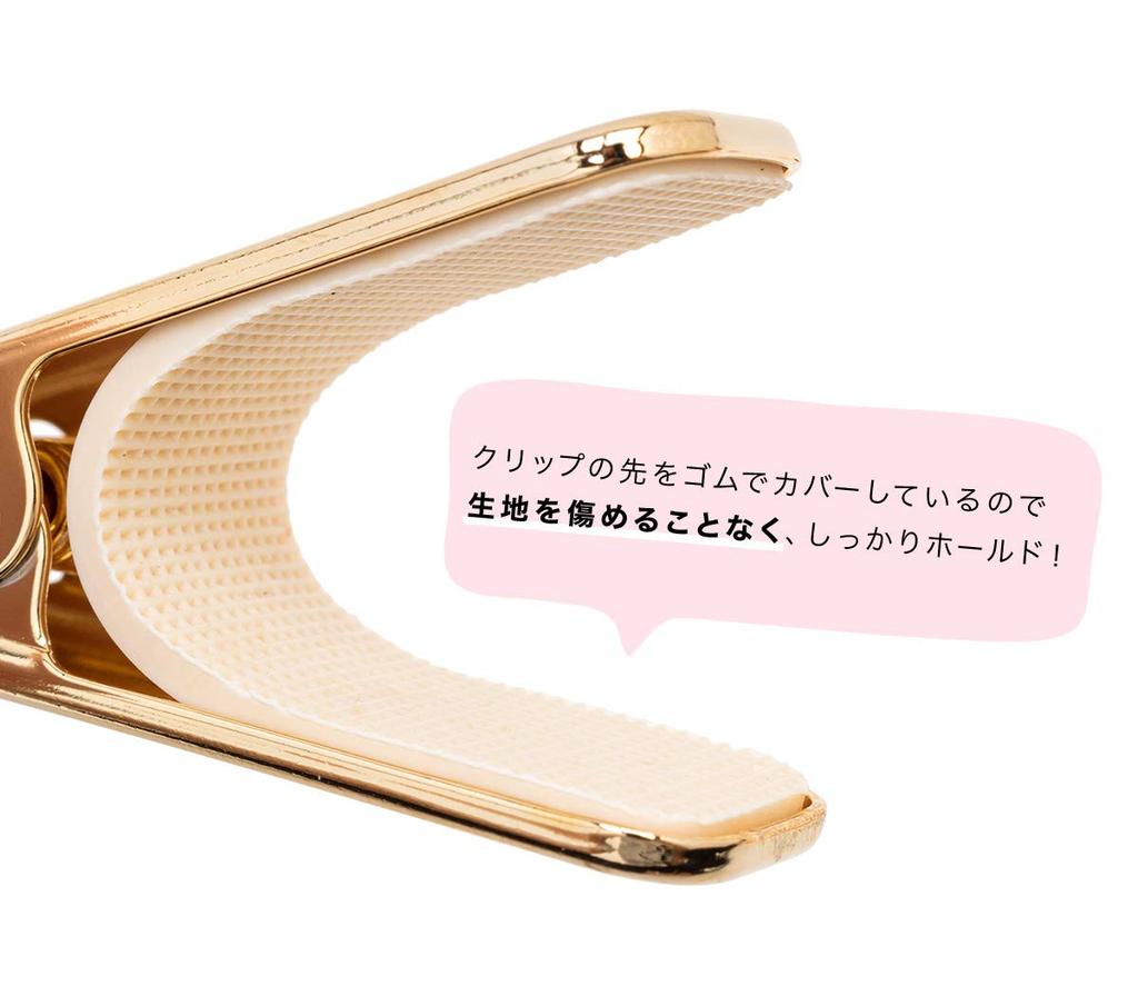 [SOUBIEN] Soubien Kimono Dressing Accessories: Kimono Clips, Handy Clips, Collar Clips, All-Season, Small Size, 4-Piece Set, Vermilion