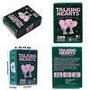 Talking Hearts Couples Edition Paper Card Game For Romantic Date Nights