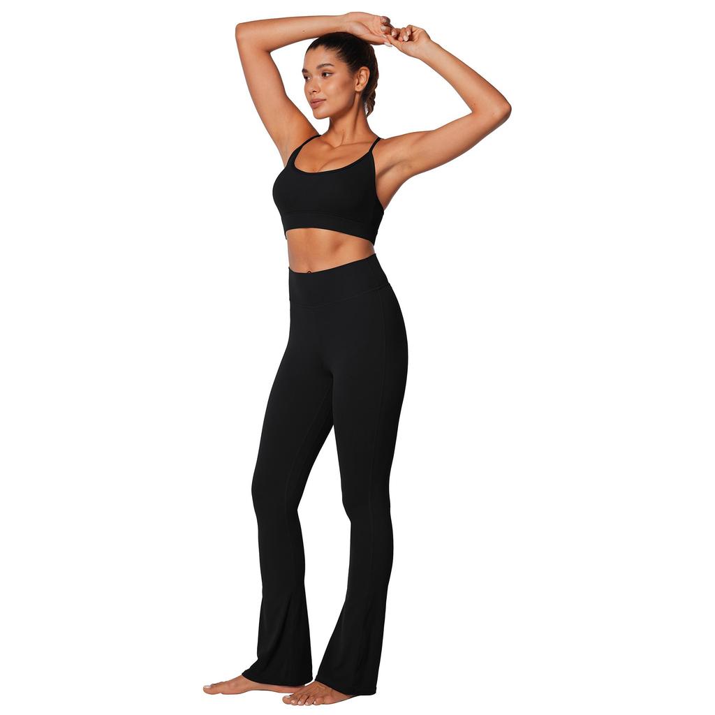 Women's High Impact Sports Bra 2025 Summer Breathable Wire-Free Workout Top, Seamless Moisture-Wicking Gym Tops with Adjustable Straps