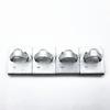 4pcs Front Skid Plate Oil Filter Access Panel Door Clips for Ford F150 Navigator 11-20