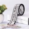 Style Versatile Korean Womens Belt With Elegant Metal Accents For Outfit Any