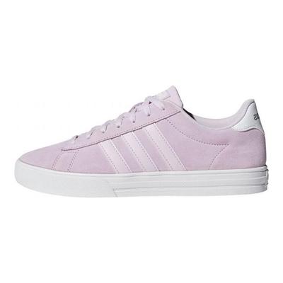 Daily 2.0 Comfortable Soft Non-Slip Durable Low-Top Skate Shoes Women Sneakers Pink White F34740