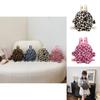 Stylish Plush Leopard Print Mini Backpack For Kids Perfect For Boys And Girls