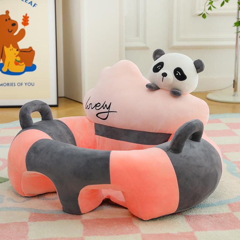 Children'S Anti-Drop School Seat, Clouds Are Cute, Early Education Chair Is Comfortable, And Infants And Young Children Learn To Make Small Sofas