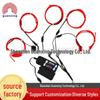 Colorful El Wire Cold Light with Edge for Dance Costumes - Flexible 1m, 3m, 5m Options