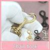 Handbag Accessories Metal P-Hook Keyring Jewelry Buckle Chain