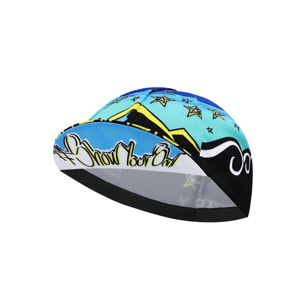 Unisex Cykelkepsar Sommar Andningsbara Snabbtorkande Cykelhatt Löpning