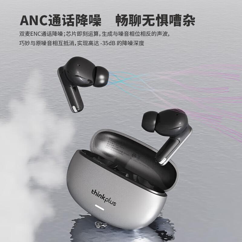 

Lenovo LP51PRO In-Ear Noise-Cancelling Earbuds