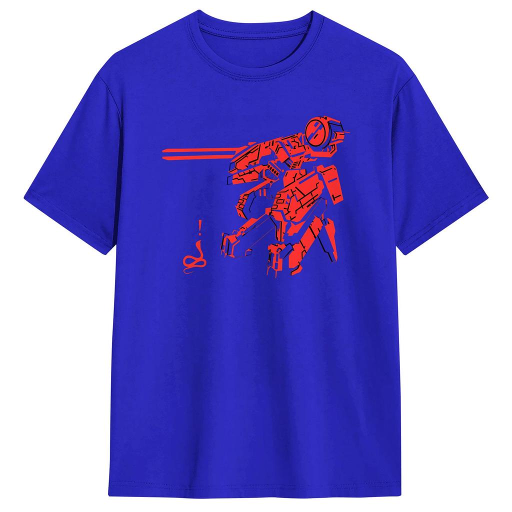 Unisex TShirt Metal Gear Solid Amazing 100 Cotton Tee Shirt Short Sleeve T Shirt Round Collar Tops Graphic