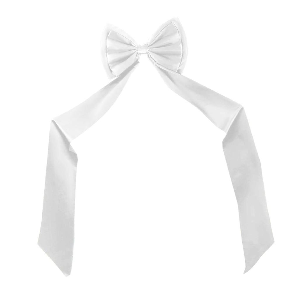 Large Bow Decoration Christmas Tree Topper Decoration Big Bow for Bridal
