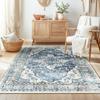 Bohemian Living Room Carpet Large Area Machine Washable Foldable Bedroom Rug Fashionable High-end Light Luxury Coffee Table Mats