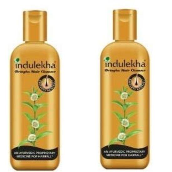 

Indulekha Bringha Шампунь-очиститель против выпадения волос, 2 шт. (100 мл)