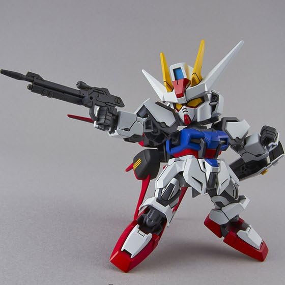 BANDAI SPIRITS SD Gundam EX Standard Aile Strike Gundam Plastic Model