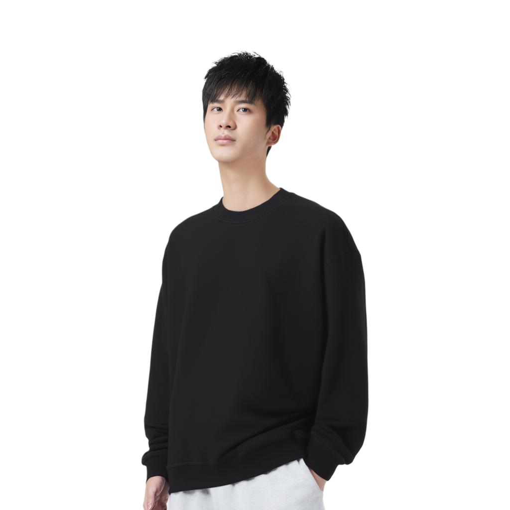 Converse Sweatshirt Unisex Black 10024495-A02