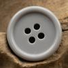 10PCS Zinc Alloy Buttons 4-Holes Buttons Black/Gold Fashion Round Zippers Leisure Clothes Shirt Overcoat Buttons
