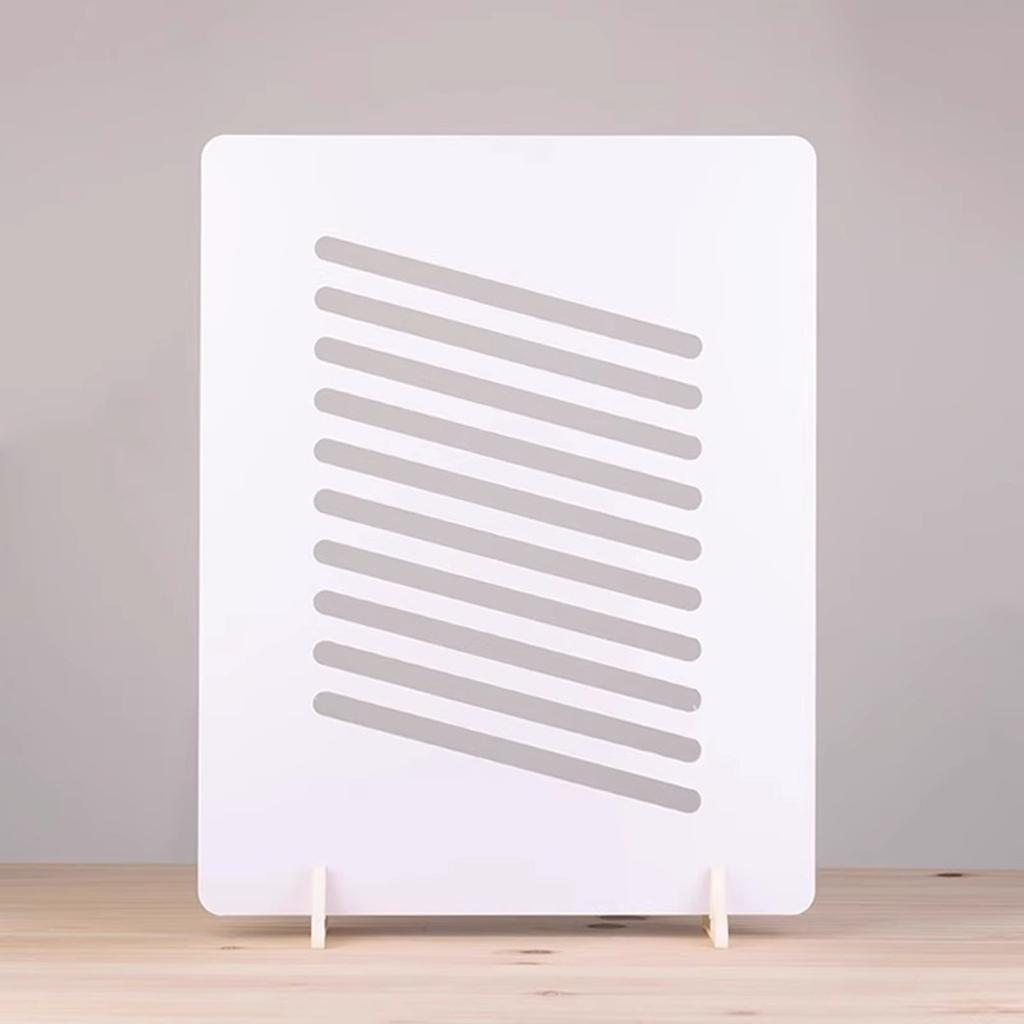 3 Pcs Set Photography Background Board Light and Shadow Boards Photo Tabletop Backdrops Window Light Boards for Food