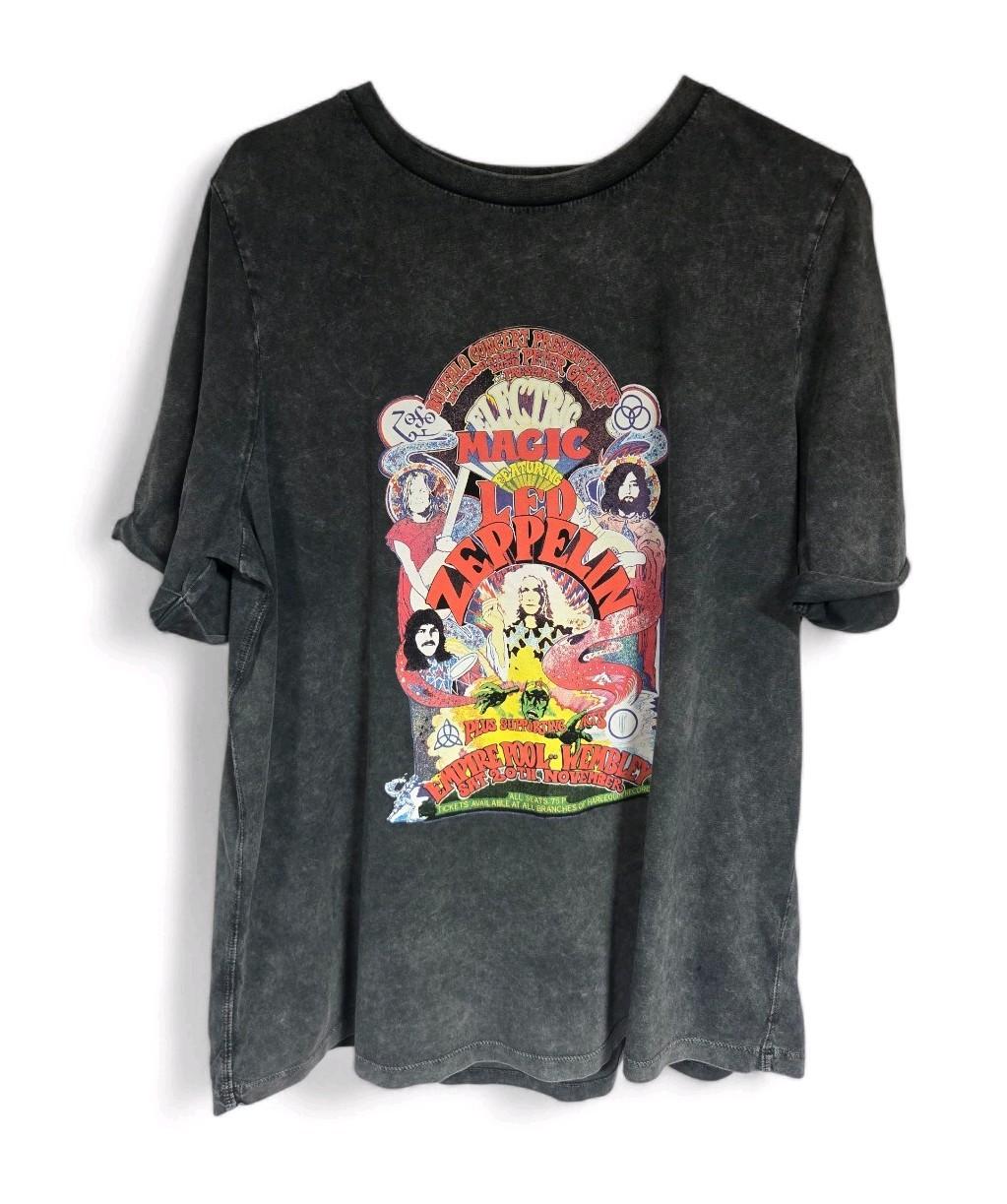 LED Zeppelin Tshirt Size 16 See Measurement Photos #1363 S