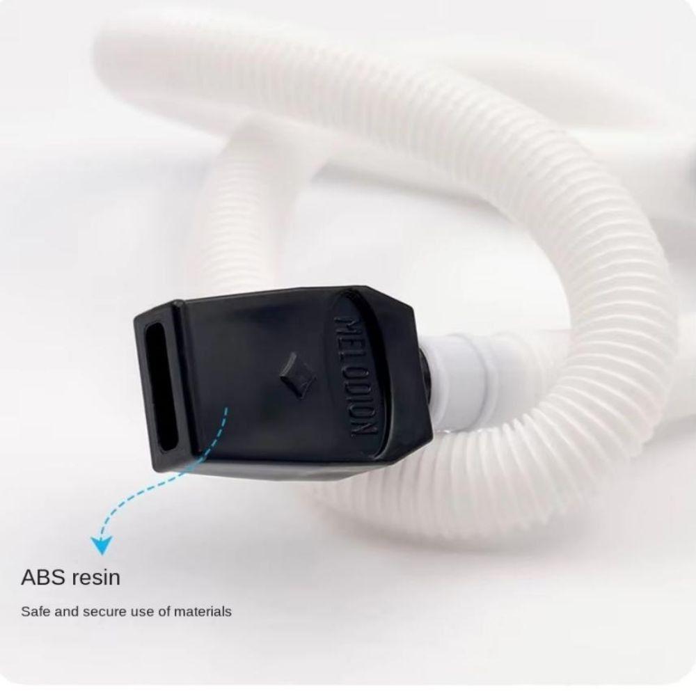 White/Black Melodica Flexible Tube ABS Mouthpiece Blowpipe New Mouth Security Stretchable Pianica
