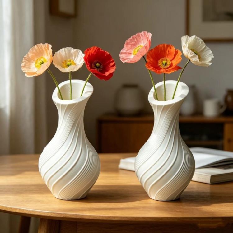 Vases Resin Molds Silicone,Vases Silicone Molds Decorative Vases Epoxy Resin Casting Molds for DIY Crafts Home Decors