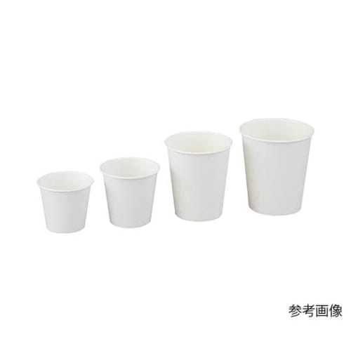 AS ONE Paper Cups, 150ml, 5 oz, Pack of 100, Food Sanitation Law Compliant, Plain