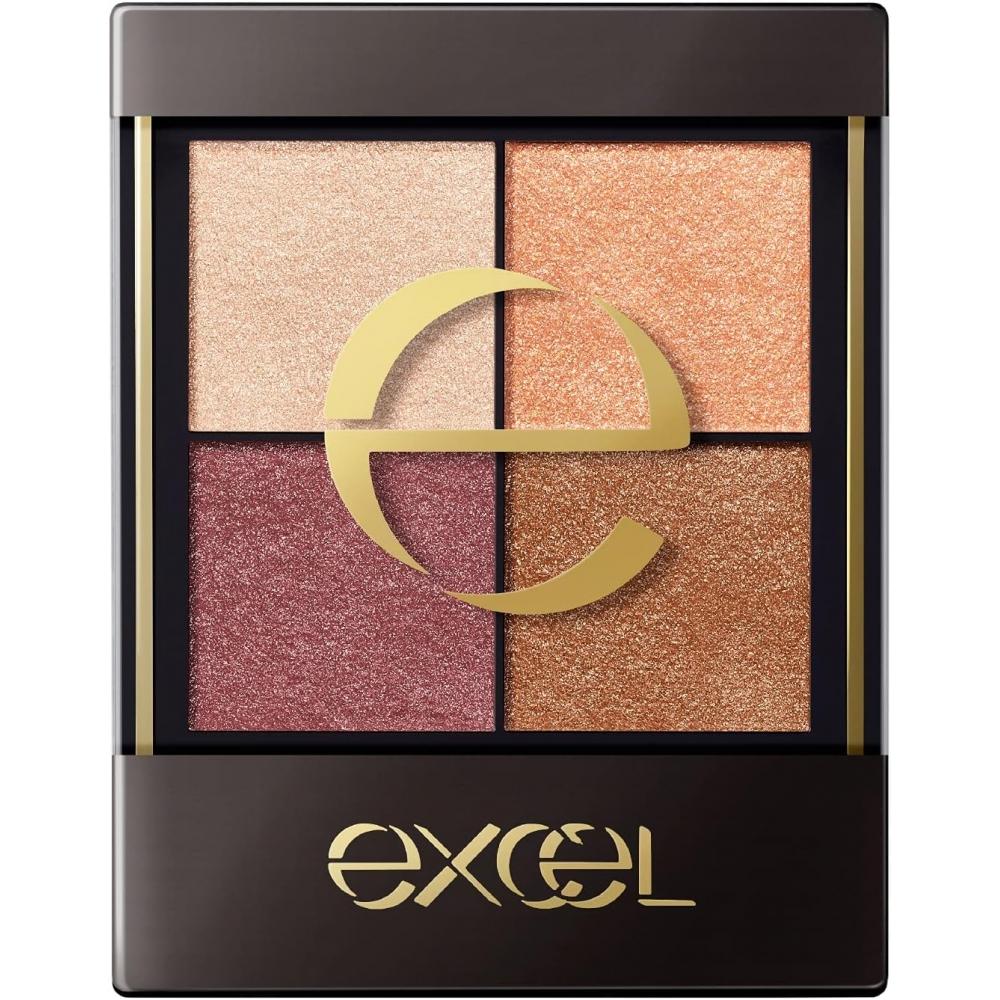 

excel Real Close Shadow CS14 (Cinnamon Suede) Palette Eye Shadow CS14 Cinnamon Suede