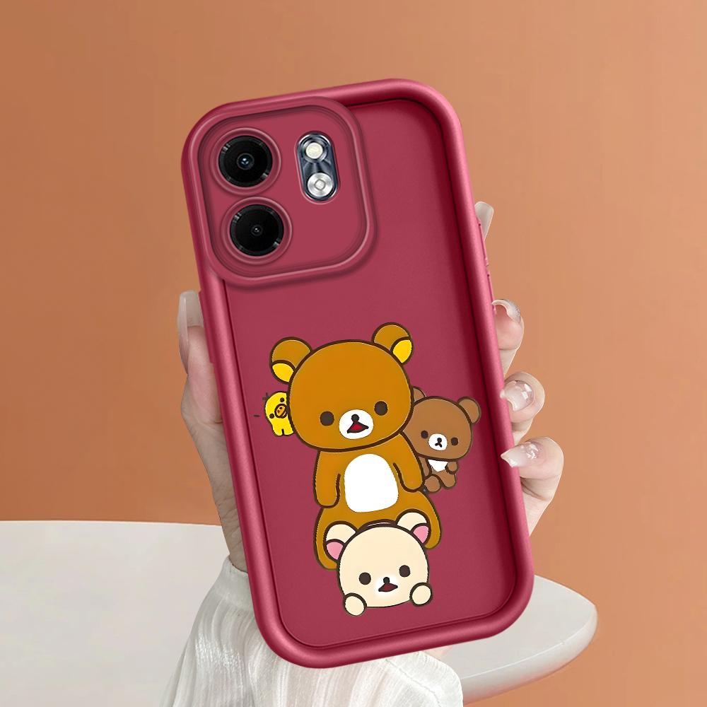 Měkký silikonový kryt na telefon Plný kryt Ochranné pouzdro odolné proti nárazům pro Huawei Honor Infinix Tecno iPhone Motorola Google