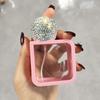 Creative Rhinestone Perfume Bottle Empty Rhinestone Oil Diffuser Bottle  Handicraft