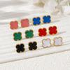 Pendientes – Pendientes de clavel