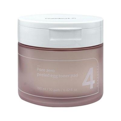 Pore Zero Smoothing Toner Pad 190 mL 70 Pads – Exfoliating & Skin Texture Care