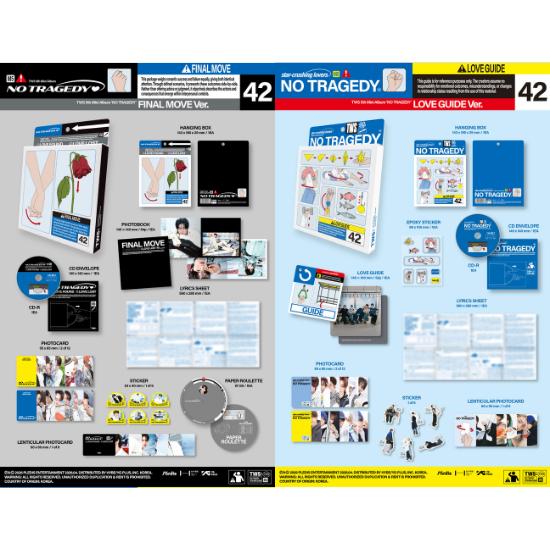 Select POB TWS 5th Mini Album NO TRAGEDY