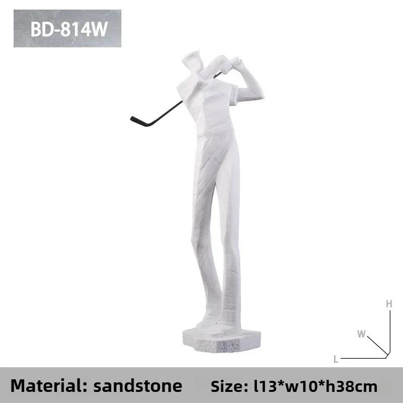 Resin Creative Accessories Art Luxury Miniature Nordic Sculptures Aesthetic Kawaii Figurines Funny Ornaments Valentines Day Gift Room Decorations