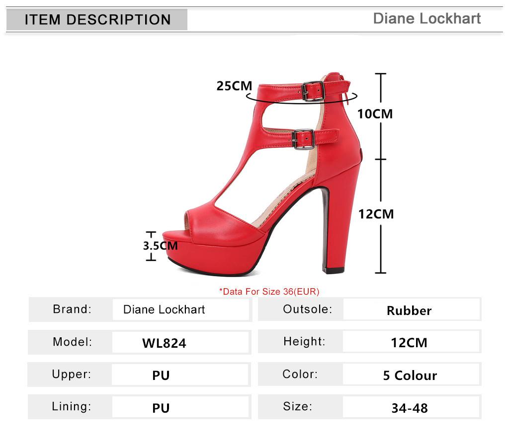 Fashion Summer Sexy T-Strap Sandals For Women Platforms Super High Heels Wedding Office Sandals Shoes Woman Zipper Gladiator Sandals