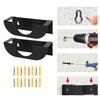 2pcs Lightweight Wall Mount Bracket Multifunctional Angle Grinder Stand Angle Grinder Holder  Home