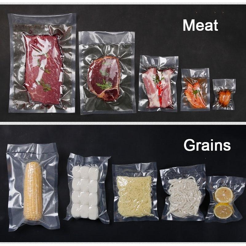 Vacuum Sealer Bags, Airtight Food Saver Bags Rolls, BPA Free & Heavy Duty Vacuum Freezer Bags, Sous Vide or Meal Prep