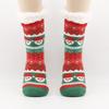 Women's Christmas Socks Floor Socks Snow Boots Thickened Fleece Home Sleep Socks Carpet Sock Covers