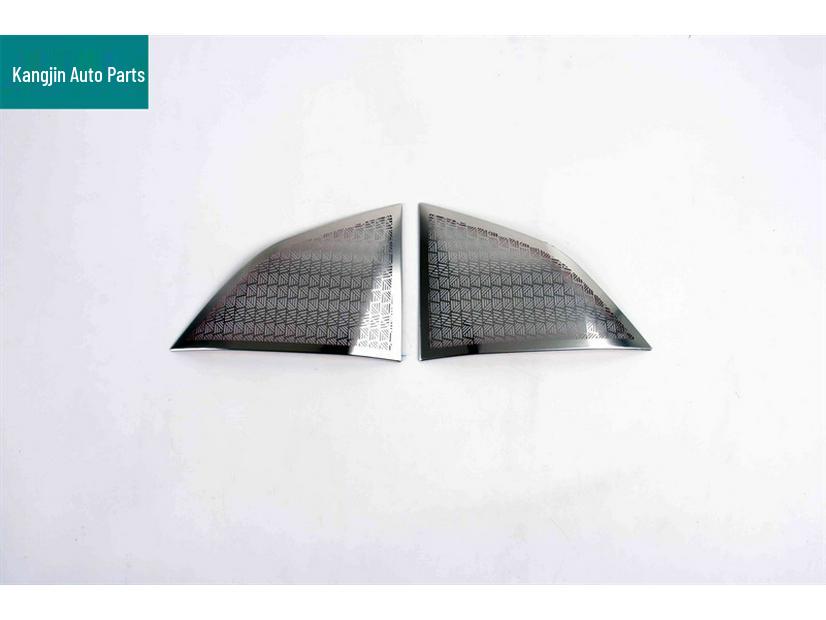 Stainless Steel Silver Interior Door Bowl & Speaker Cover for 25 BMW X3 G45