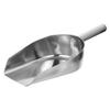 Stainless Steel Ice Scoop Rice Scoop Multi Functional Smooth Ergonomic Handle Kitchen Bar Refrigerator Practical