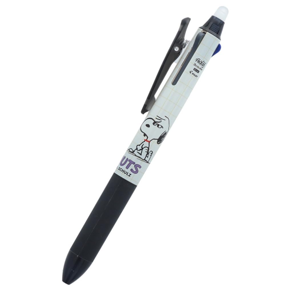 

Канцелярские товары Sunstar Snoopy Ручка Frixion Ball 3 Slim Черная S4654579 Многоцветная чёрный