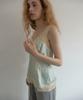 Asula Moon Satin Top (Mint)