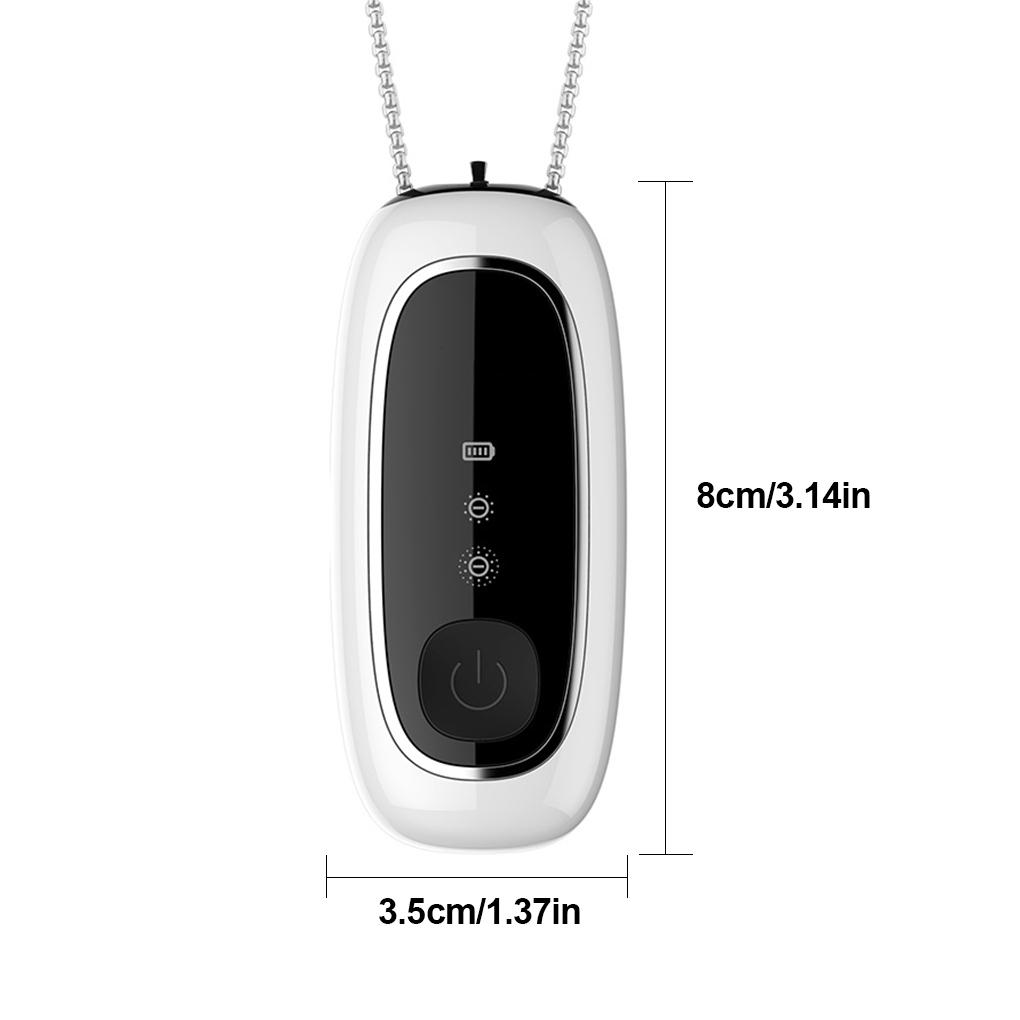 Buy Air Freshener Necklace Style Negative Ion Air Filter Personal
