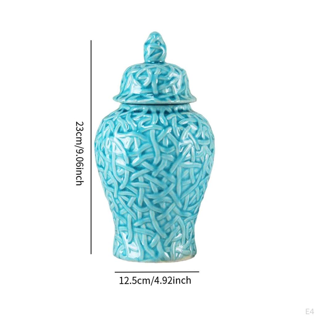 Keramikgefäß für elegante Heimdekoration und Blumenarrangements