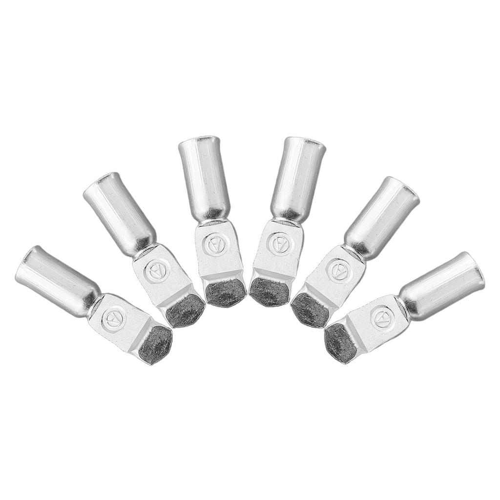 6Contacts Pins Lugs Terminals Connector 50/120A Cable Termination For Battery Connections,for Klifts,battery,solar Wind Turbines