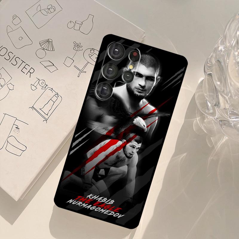 Khabib nurmagomedov Husă Pentru Samsung Galaxy S23 S20 FE S21 S22 Ultra Note 20 Note 10 S8 S9 S10 Plus Carcasă Telefon