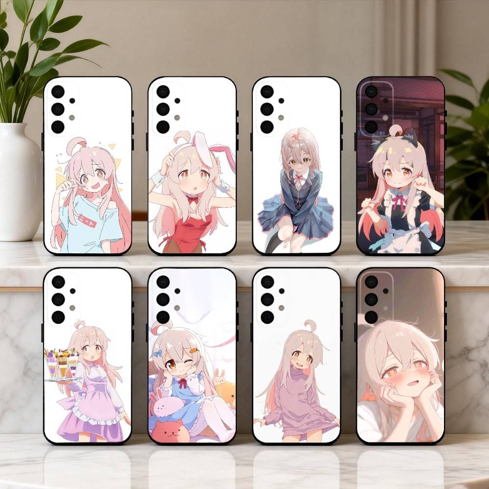 O-Onimai M-Mahiro O-Oyama Phone Case For Samsung Galaxy A73,A72,A71,A70,A53,A52,A51,Soft Silicone Black Cover