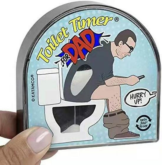 Cross-Border Hourglass Toilet Timer: 5-Minute Decompression & Pressure Relief Device
