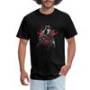 Whitney Houston Picture And Signature Men's T-Shirt