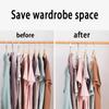 10Pcs/20Pcs Clothes Hanger Mini For Wardrobe Connector Hangers Wardrobe Space Hook Up Cascading Wardrobe Organizer Clothes