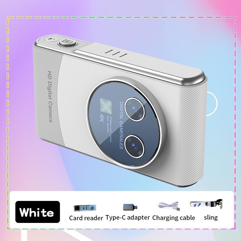 

LK005 HD Dual Lens Retro Campus Camera